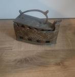 Oude brocante strijkijzer, Ophalen of Verzenden