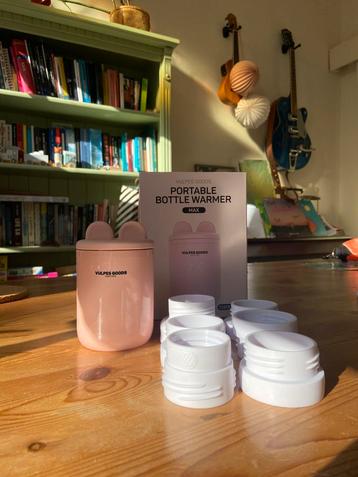 Draagbare flessenwarmer Vulpes Goods Max Roze beschikbaar voor biedingen