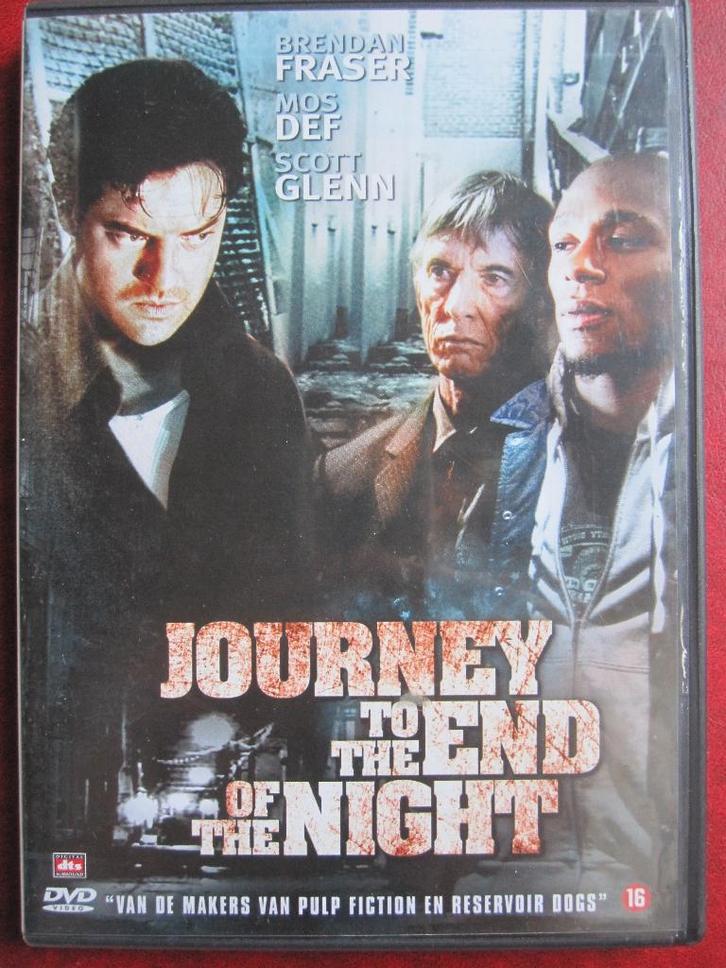 Journey to the End of the Night (2006), Cd's en Dvd's, Dvd's | Thrillers en Misdaad, Zo goed als nieuw, Actiethriller, Vanaf 16 jaar
