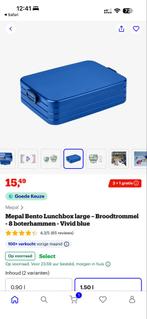 Mepal lunchbox large- niuew in doos, Ophalen of Verzenden, Nieuw, Overige typen