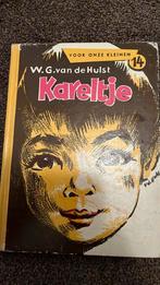 WG vd Hulst-Kareltje, Boeken, Ophalen of Verzenden, Zo goed als nieuw