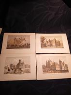 Kastelen serie nl 7 van lennep 1886, Antiek en Kunst, Ophalen of Verzenden