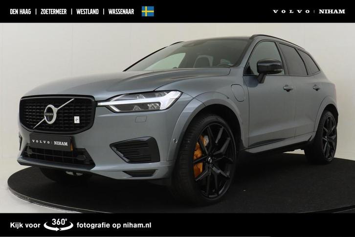 Volvo XC60 T8 TWIN ENGINE AWD POLESTAR ENGINEERED -PANO.DAK|, Auto's, Volvo, Bedrijf, Te koop, XC60, 360° camera, 4x4, ABS, Achteruitrijcamera
