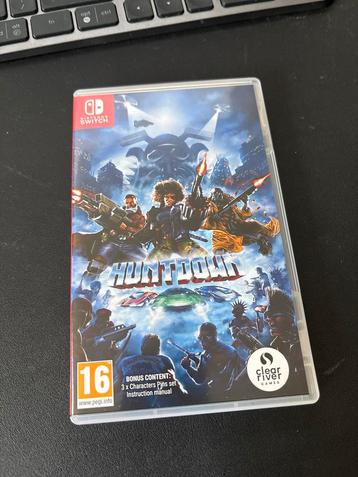 HuntDown - Nintendo Switch - Nieuw! beschikbaar voor biedingen