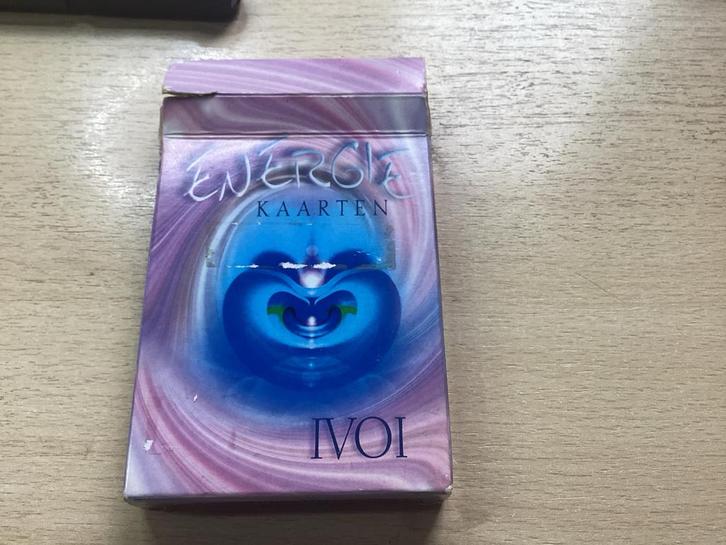 Energie Kaarten IVOI - Spirituele Kaarten, Hobby en Vrije tijd, Gezelschapsspellen | Kaartspellen, Zo goed als nieuw, Ophalen of Verzenden