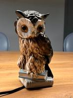 vintage Goebel uil parfumlamp,  van keramiek, Ophalen of Verzenden