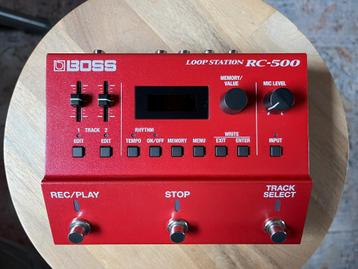 Boss RC-500 Loop Station Looper beschikbaar voor biedingen