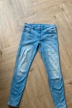 Gstar Raw skinny dames jeans lichtblauw maat 32-32, Gedragen, Blauw, W30 - W32 (confectie 38/40), Ophalen of Verzenden