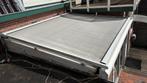 Elektrisch zonnescherm voor overkapping, Ophalen, Gebruikt, Knikarmscherm, Elektrisch