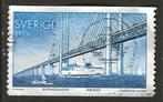 Zweden 152, brug, Verzenden, Zweden, Gestempeld