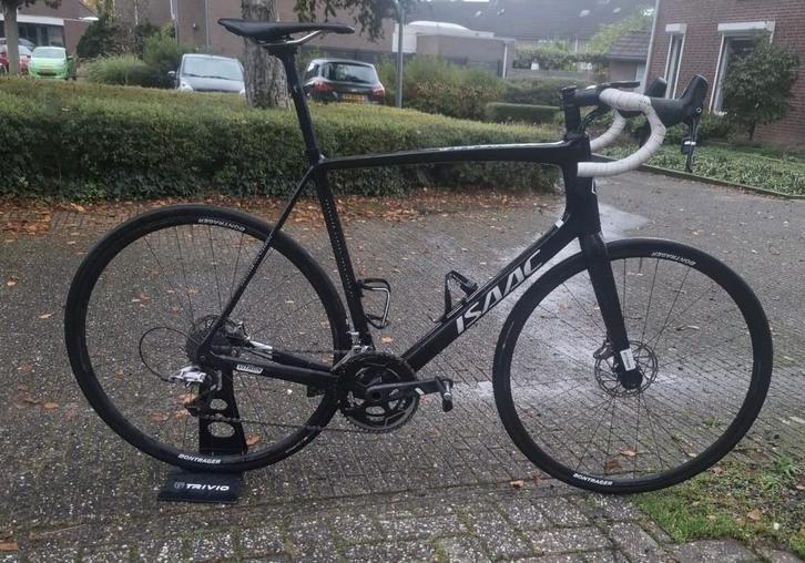Isaac Vitron racefiets - Framemaat 62, Fietsen en Brommers, Fietsen | Racefietsen, Overige merken, Meer dan 20 versnellingen, Carbon