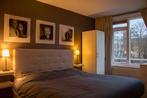 IKEA Boxspring 180x200 beige (incl. Matrassen en topper), Huis en Inrichting, Slaapkamer | Bedden, Ophalen, Gebruikt, Beige, Tweepersoons