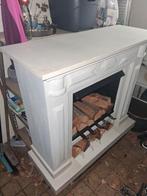 Zelf geverfde schouw van steen, Ophalen, Gebruikt, Vrijstaande haard, Houthaard