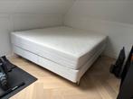 Ikea boxspring 160x200 cm, Ophalen, Tweepersoons, Zo goed als nieuw, 200 cm