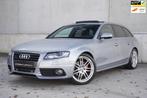 Audi A4 Avant 2.0 TFSI quattro 210pk, 3x s-line, Youngtimer!, Auto's, Gebruikt, Zwart, 4 cilinders, 1984 cc