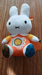 NIJNTJE CLEMENTONI SPREKENDE KNUFFEL 30cm, Ophalen of Verzenden, Zo goed als nieuw, Konijn