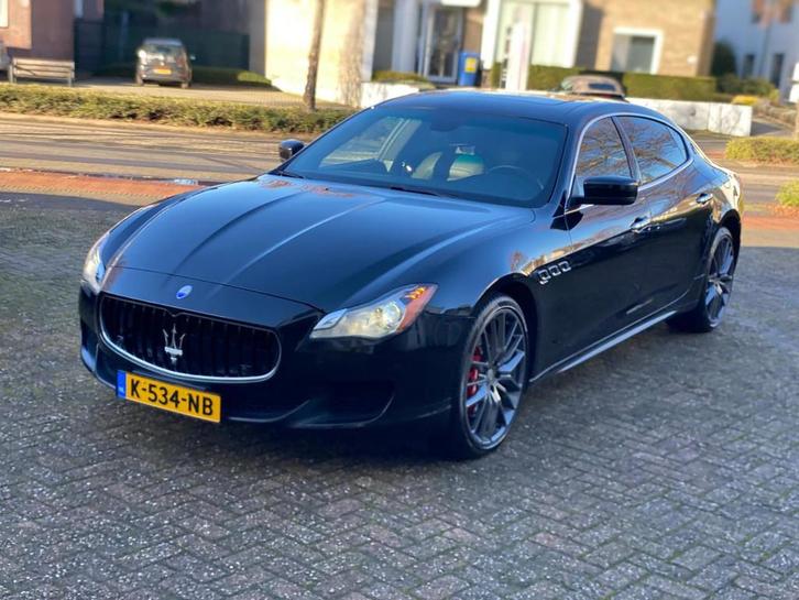 Maserati Quattroporte 3.0 S Q4 Sublieme staat||Schuifdak| Ca, Auto's, Maserati, Bedrijf, Te koop, Quattroporte, 4x4, ABS, Airbags