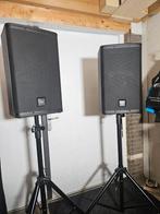 Electro Voice ELX-112P actieve speakers, Zo goed als nieuw, 120 watt of meer, Front, Rear of Stereo speakers, Ophalen