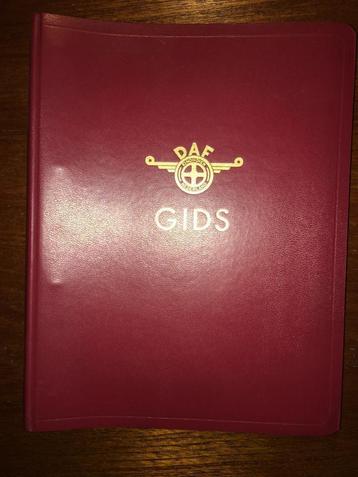 DAF Gids betreffende personeelsaangelegenheden 1961 beschikbaar voor biedingen