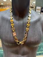 18Kt Goud - 105 gr - PLAT MAGNUM - Ketting, Ophalen, Nieuw, Goud, Goud