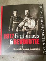 Boek Hermitage Amsterdam 1917 romanovs en revolutie, Ophalen, 20e eeuw of later, Zo goed als nieuw