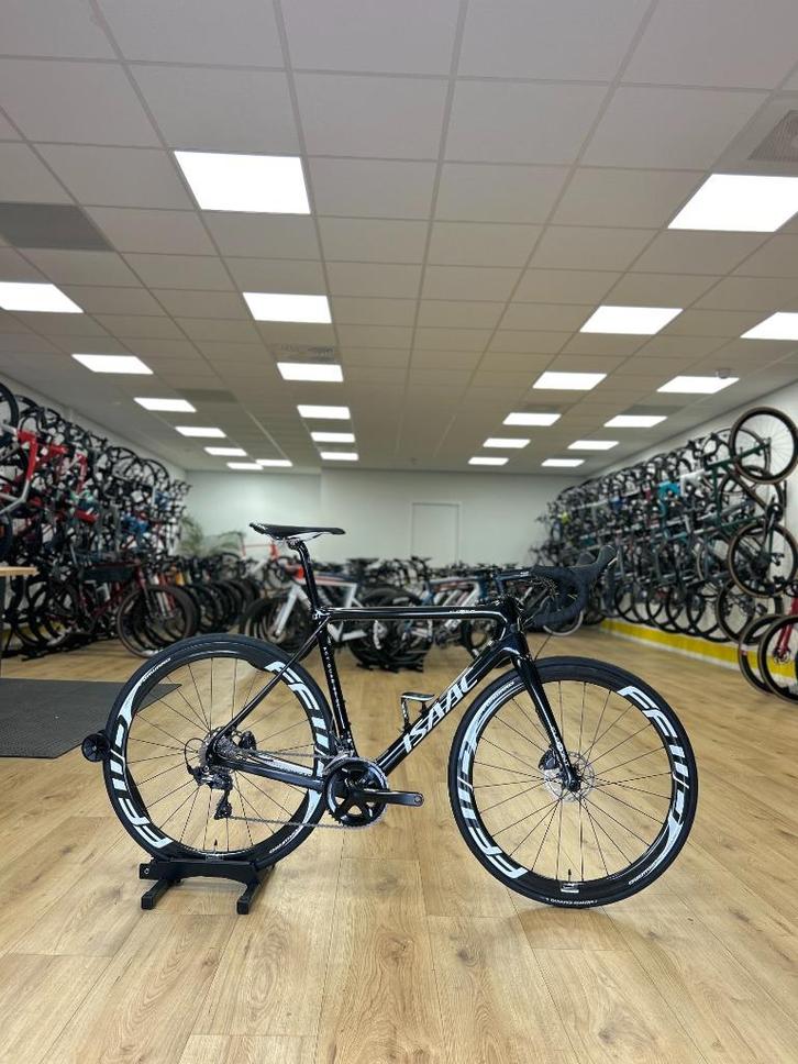 Isaac Element Carbon Racefiets, Sport en Fitness, Wielrennen, Zo goed als nieuw, Overige typen, Ophalen of Verzenden