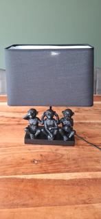 Nieuwe lamp,  zwart, aap, Ophalen of Verzenden, Nieuw, Minder dan 50 cm