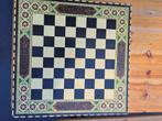 Bijzonder Schaakbord, Hobby en Vrije tijd, Gezelschapsspellen | Bordspellen, Een of twee spelers, Ophalen, Gebruikt