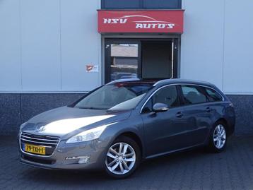 Peugeot 508 SW 1.6 THP Active navi PANODAK org NL beschikbaar voor biedingen