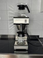 Bravilor Bonamat Mondo filterkoffiemachine met 2 kannen, Gebruikt, 10 kopjes of meer, Koffiemachine, Gemalen koffie
