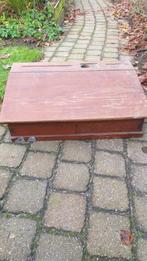 Antieke lessenaar schrijfkist, Ophalen