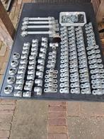 Steigerbuizen+koppelstukken, Doe-het-zelf en Verbouw, Steigers, Ophalen, Zo goed als nieuw, Overige typen, Minder dan 2 meter