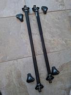 Dakdragers Nissan Qashqai J11 - Gesloten/Open Rails, Auto diversen, Dakdragers, Ophalen