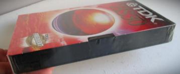 Videoband VHS nog in cellofaan~TDK HS30~nieuw beschikbaar voor biedingen