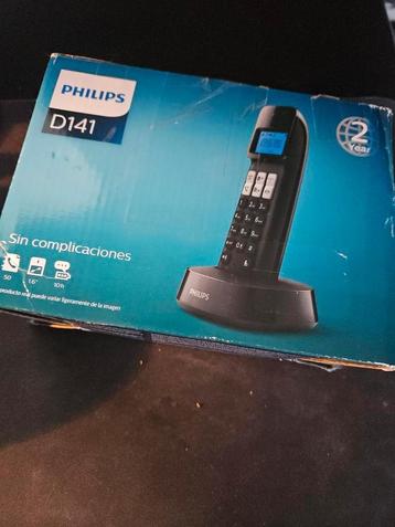 Philips Classic Range D1611B/34 Draadloze nieuw in doos. beschikbaar voor biedingen