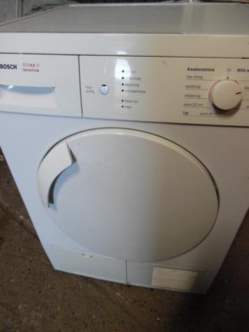 Budget condensdroger Bosch maxx 6 sensitive 75 euro  beschikbaar voor biedingen