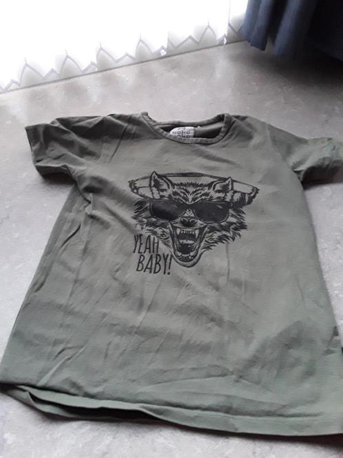 Stoer KOKO NOKO shirt met print maat 122, Kinderen en Baby's, Kinderkleding | Maat 122, Zo goed als nieuw, Jongen, Shirt of Longsleeve