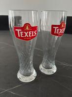Texels bierglazen x2, Ophalen of Verzenden, Zo goed als nieuw, Glas of Glazen, Overige merken