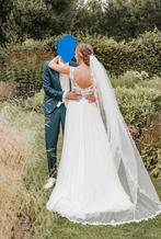 Trouwjurk Ladybird, Ophalen, Zo goed als nieuw, Wit, Trouwjurk