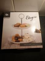 Etagère 2 laags nieuw, Ophalen of Verzenden, Nieuw