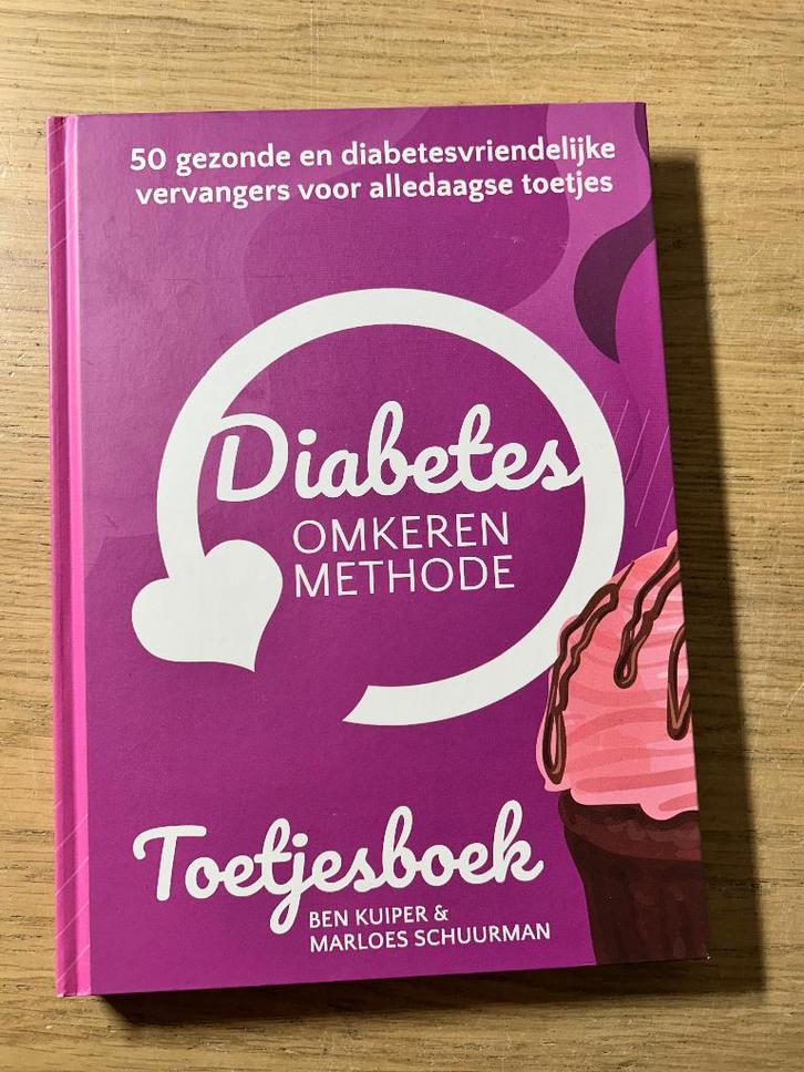Diabetes Omkeren Methode Toetjesboek, Boeken, Kookboeken, Zo goed als nieuw, Ophalen of Verzenden