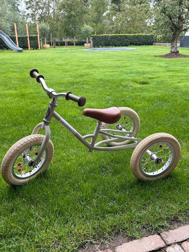 Veloretti pebble grey, Fietsen en Brommers, Fietsen | Driewielers, Zo goed als nieuw, Ophalen