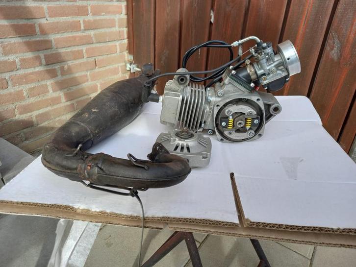 Minibike Polini/Malossi 6.2 40 cc luchtgekoeld blok, Fietsen en Brommers, Minibikes, Midibikes en Pitbikes, Overige typen, Ophalen of Verzenden