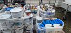 10 pallets met diverse soorten verf, Ophalen of Verzenden, Wit