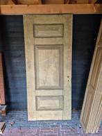 Antieke paneeldeur/boerderij deur, 215 cm of meer, 80 tot 100 cm, Gebruikt, Hout