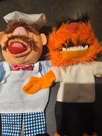 Muppet Show Poppen: Zweedse Kok & Animal, Ophalen of Verzenden, Gebruikt, Overige typen
