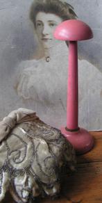 roze antieke hoedenstandaard nr NN 1134 ger serre, Verzenden