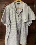 Zomerpyama met korte broek; grijs zwarte bies; 54; Barisal, Ophalen of Verzenden, Zo goed als nieuw, Grijs