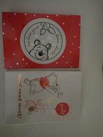 27 kerstkaartjes van winnie the pooh, Ophalen of Verzenden