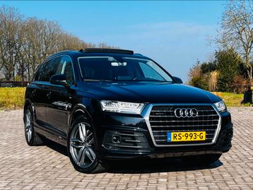 Audi Q7 3.0 TDI 272PK Quattro Tiptronic 2015 Pano ACC Nw Apk beschikbaar voor biedingen